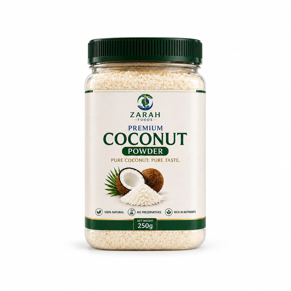 Zarah Coconut Powder 500g