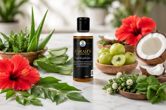 ZARAH Hair Growth Oil