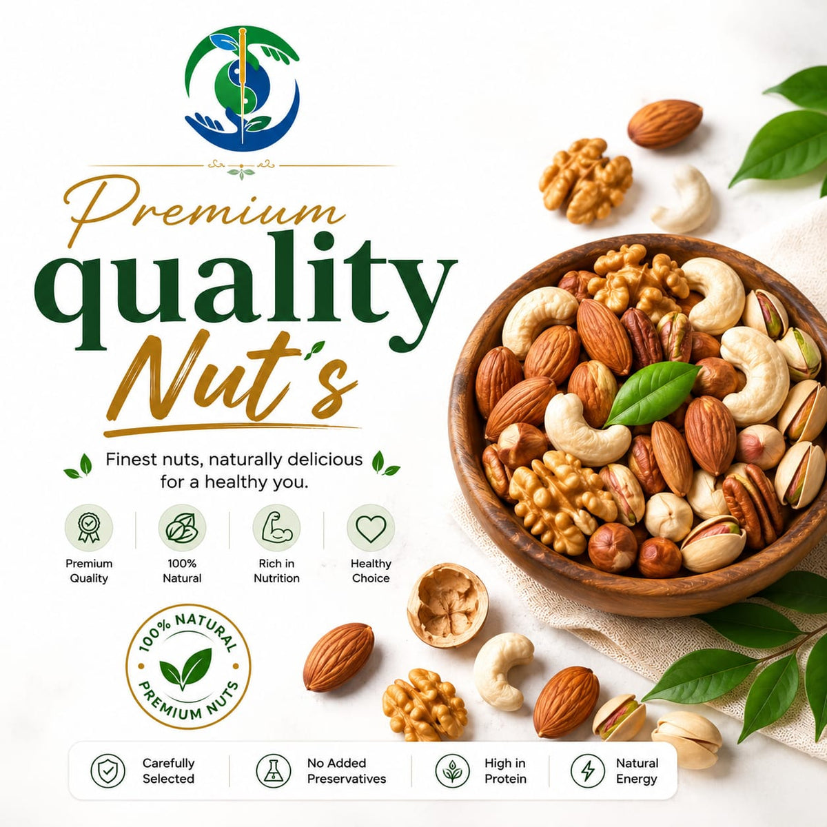 NUTS Premium Quality