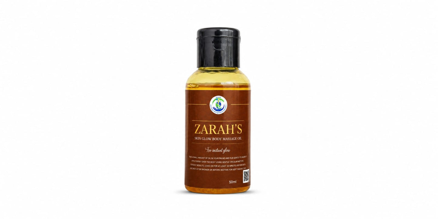 Skin Glow Body Massage Oil
