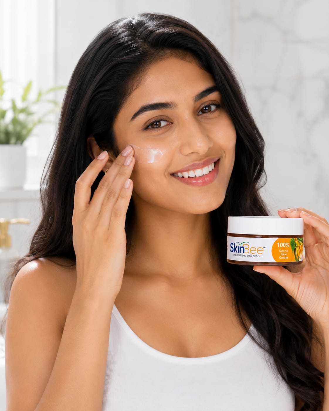 My Skin Bee  Natural face Cream Ylang Ylang