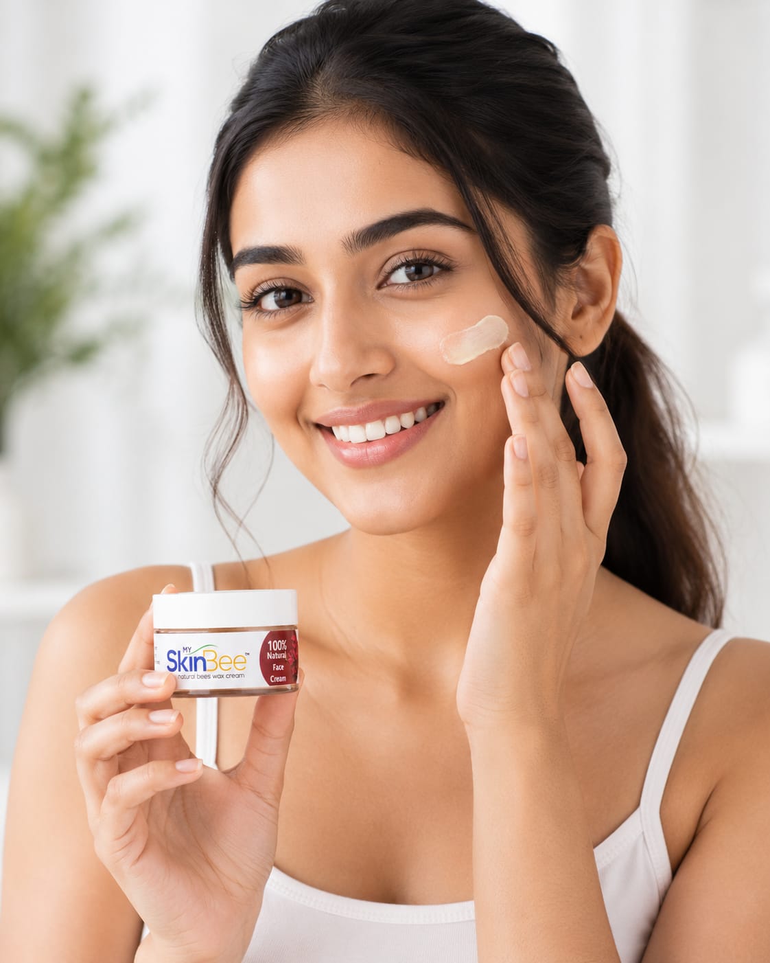 My Skin Bee 100% Natural Face Cream Geranium