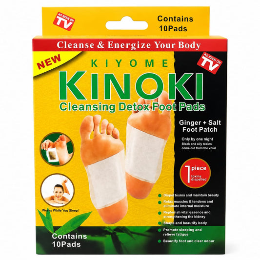 Kinoki Cleansing Detox Foot Pads
