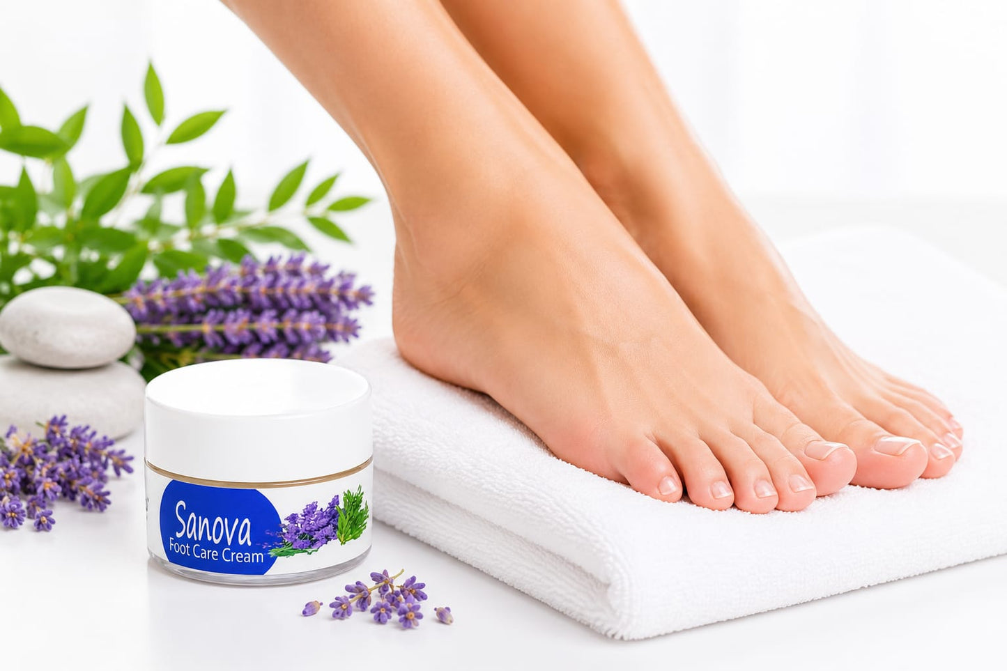 My Skin Bee 100% Natural Foot Cream Sanova