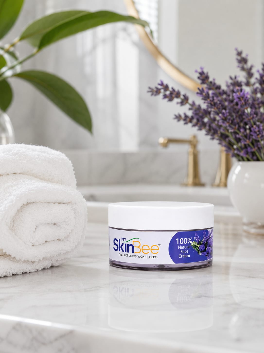 My Skin Bee Natural Face Cream Lavender