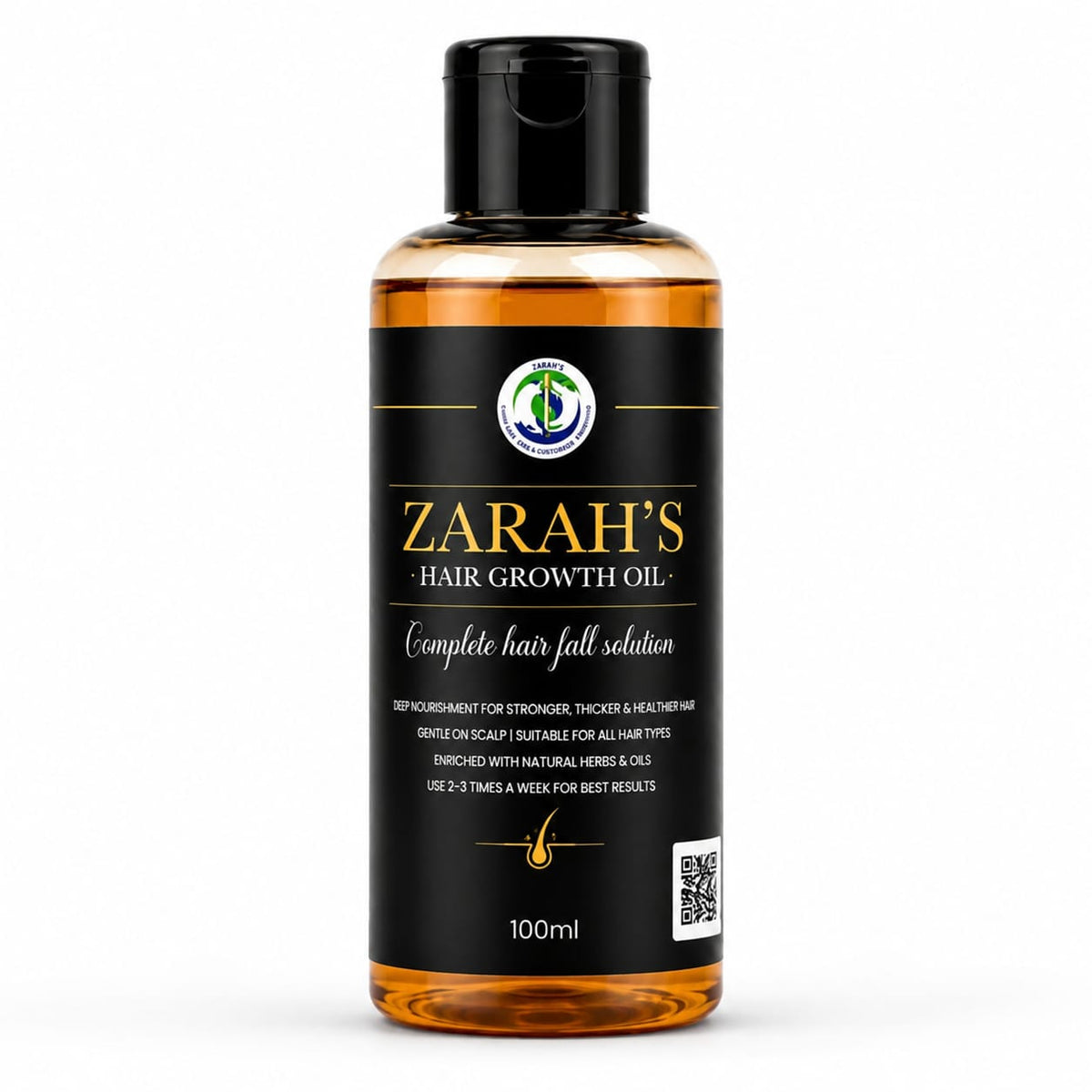 ZARAH Hair Growth Oil