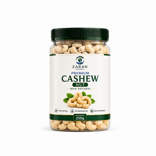 ZARAH Cashew Nut 100% Natural 250g