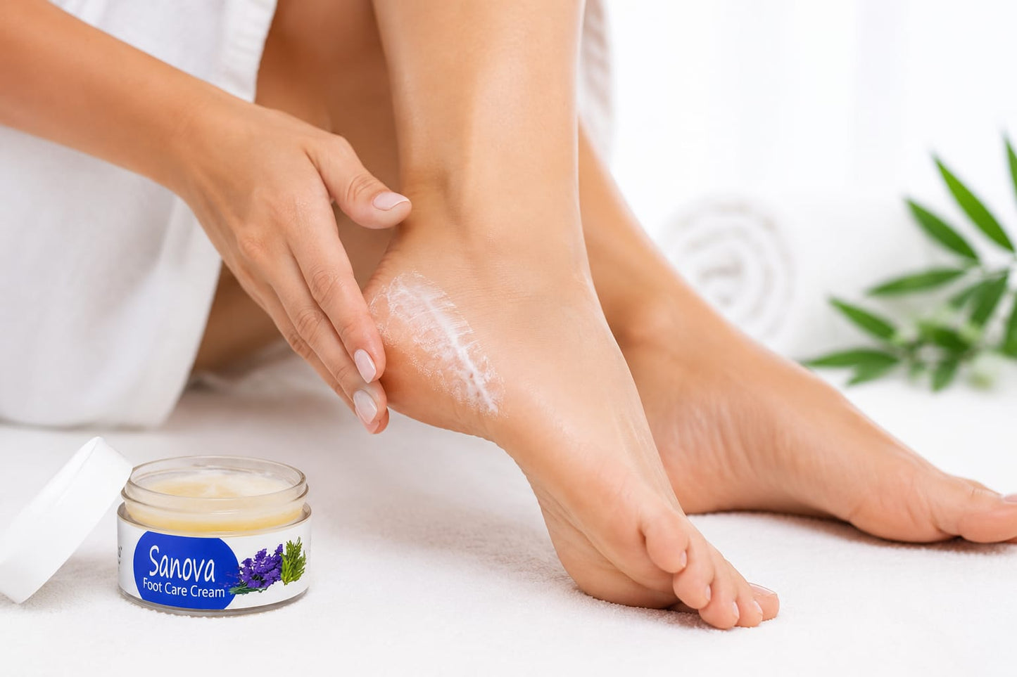 My Skin Bee 100% Natural Foot Cream Sanova