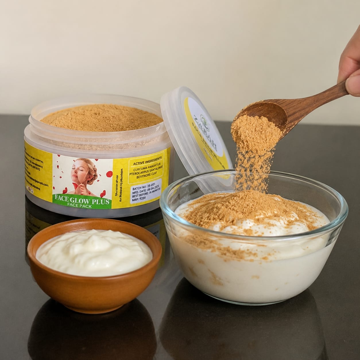 ZARAH Face Glow Plus Face Pack