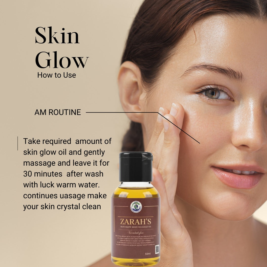 Skin Glow Body Massage Oil