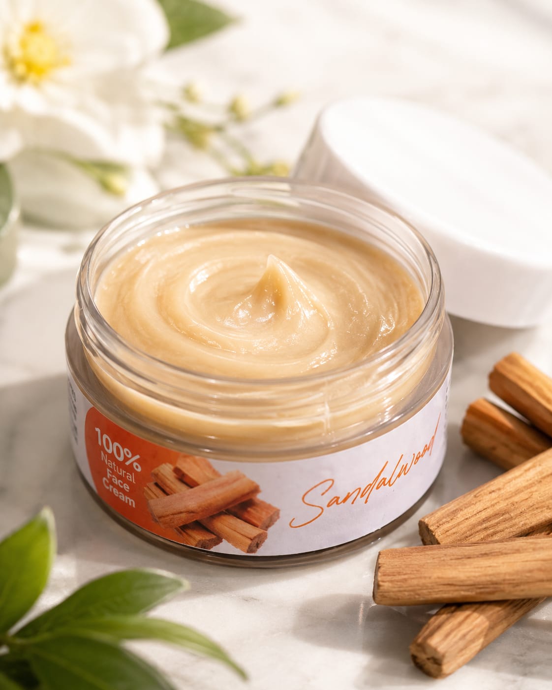 My Skin Bee 100% Natural Face Cream Sandalwood