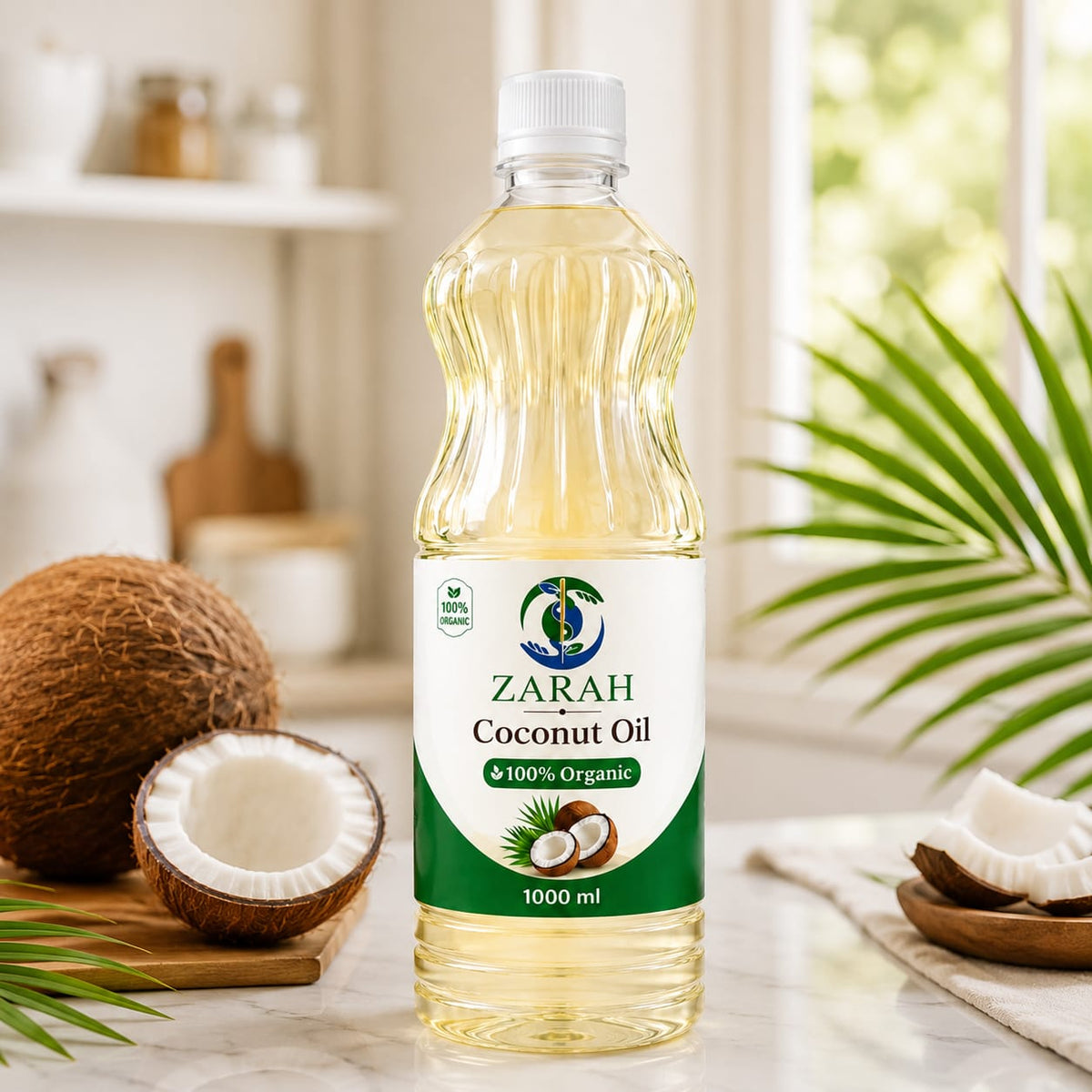 ZARAH Coconut Oil 1000ml