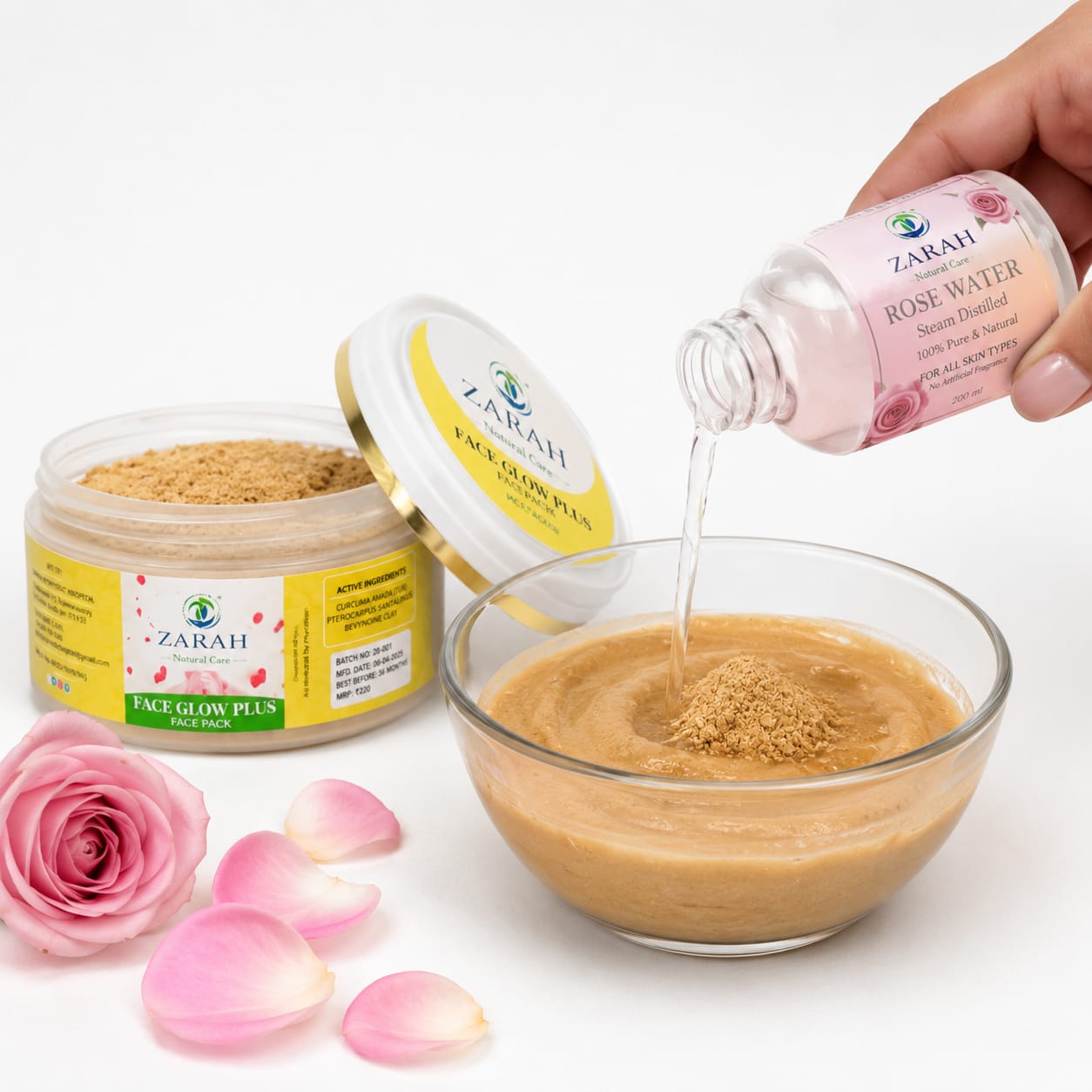 ZARAH Face Glow Plus Face Pack