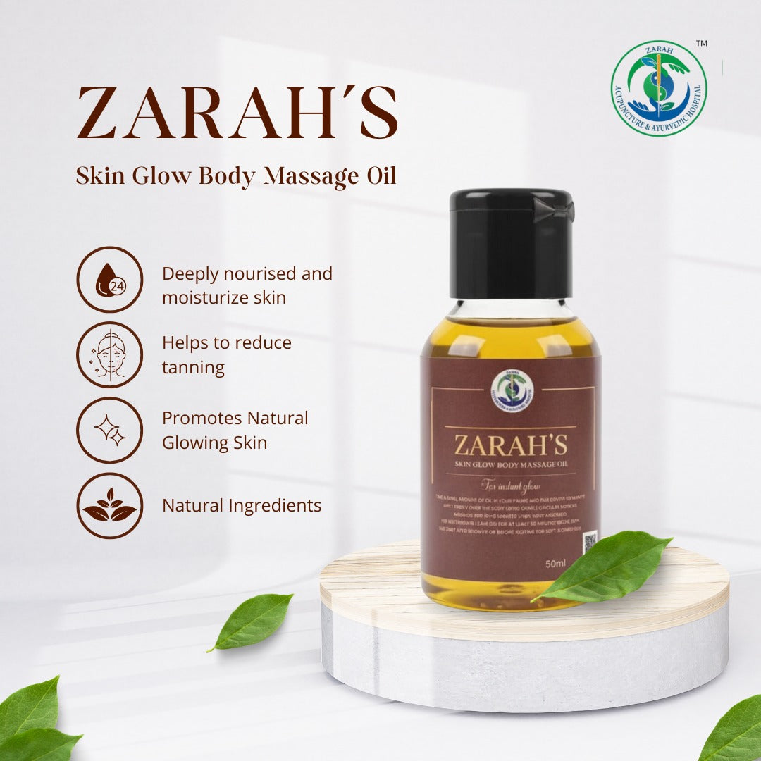 Skin Glow Body Massage Oil