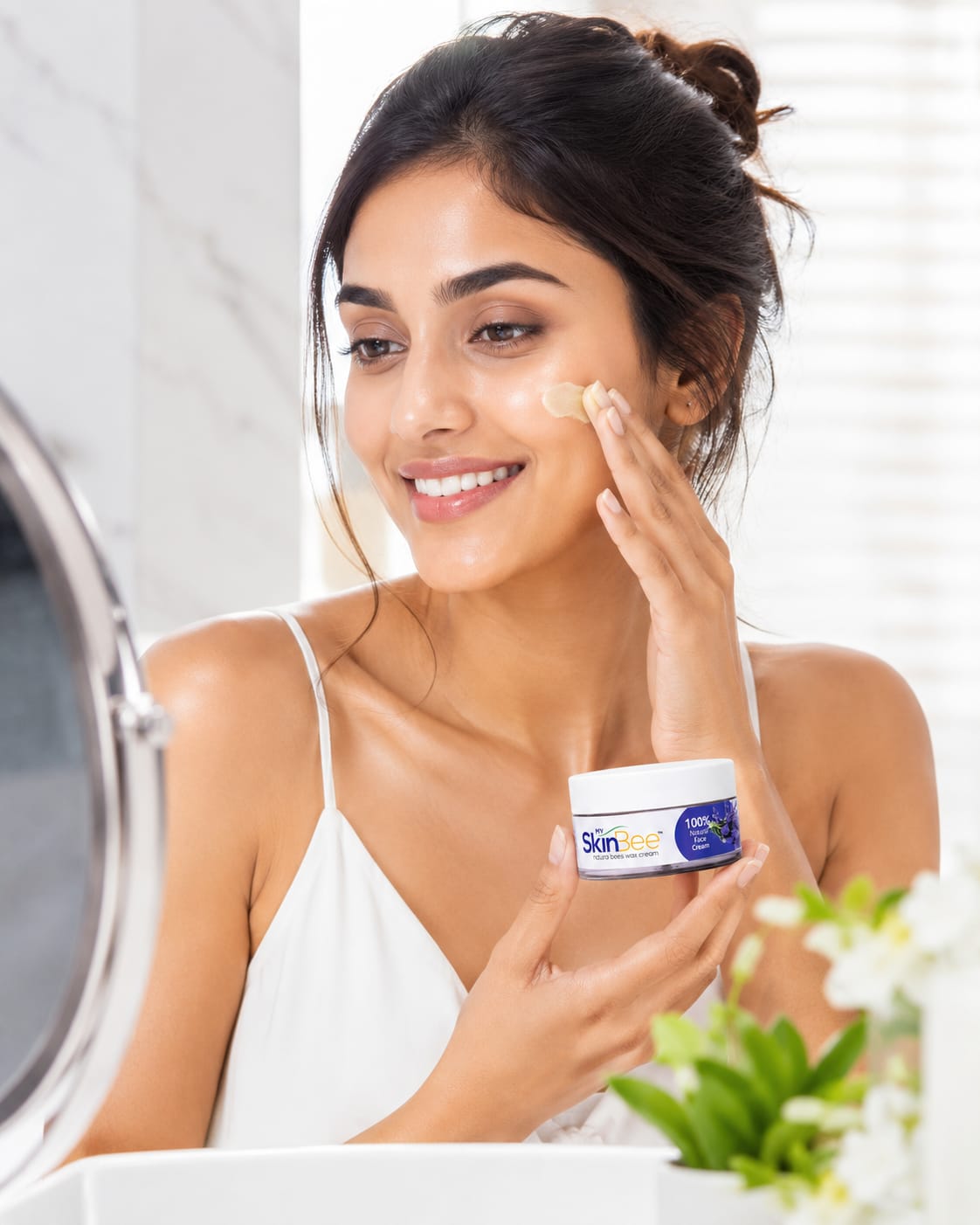My Skin Bee Natural Face Cream Lavender
