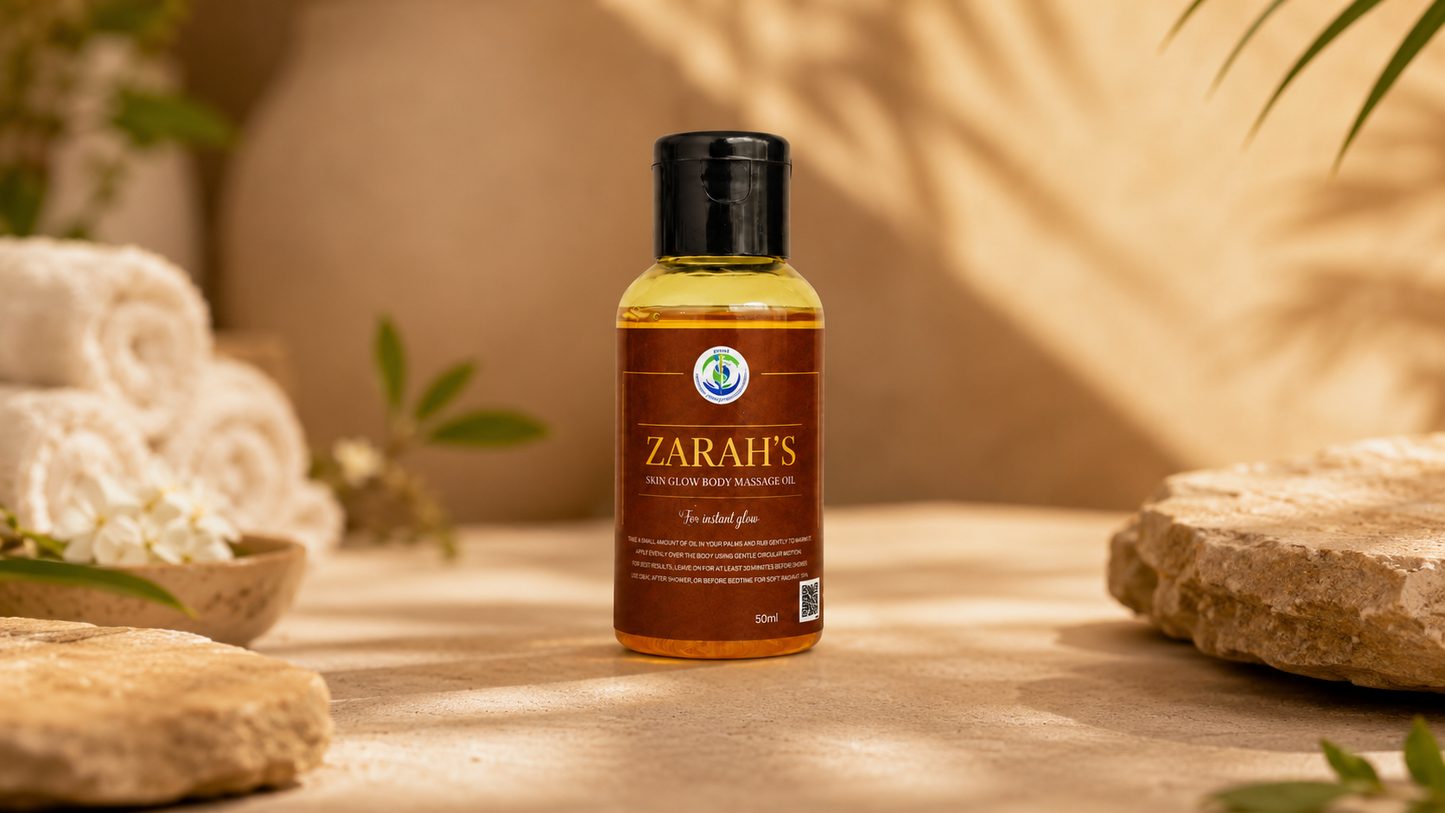 Skin Glow Body Massage Oil