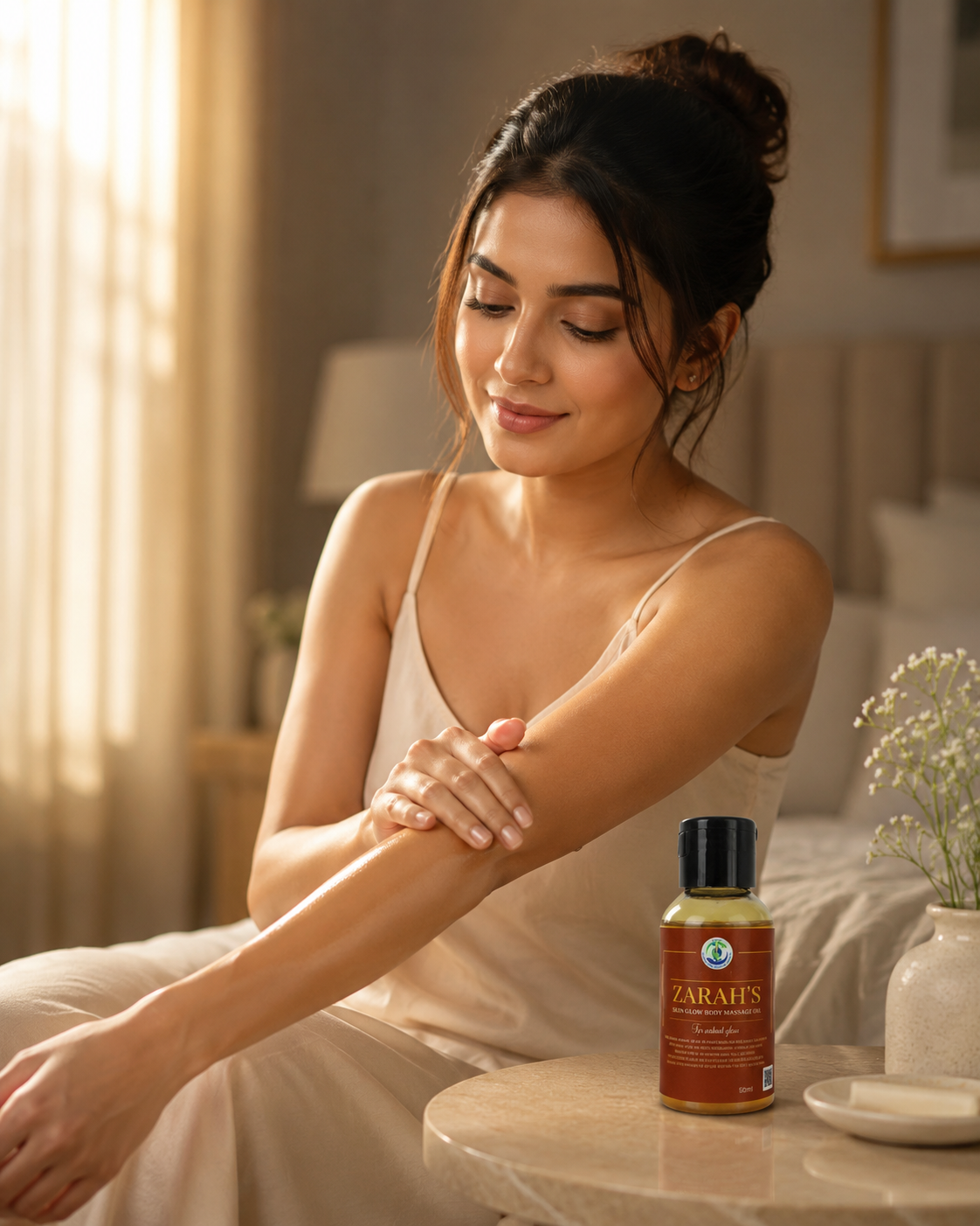 Skin Glow Body Massage Oil