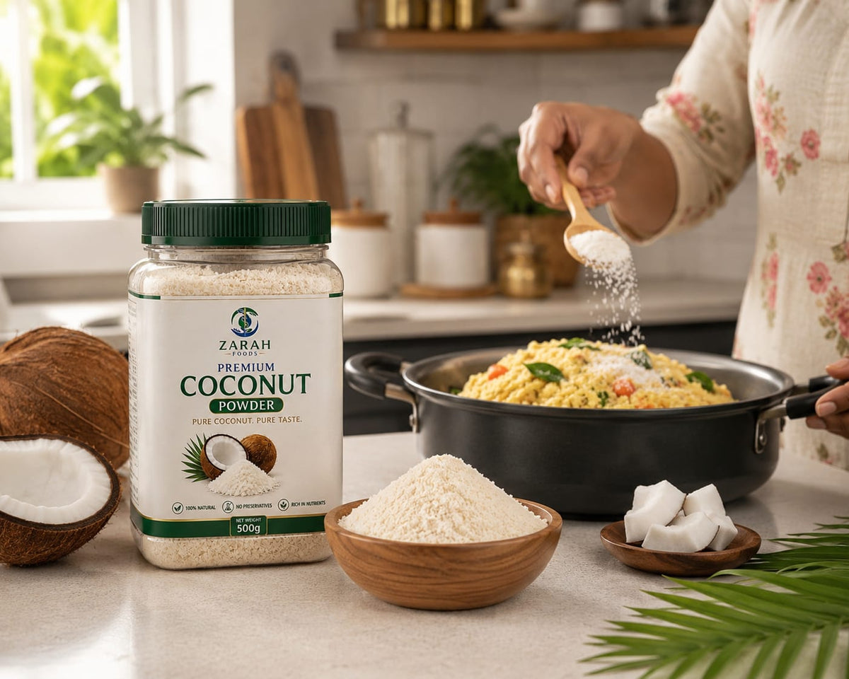 Zarah Coconut Powder 250g