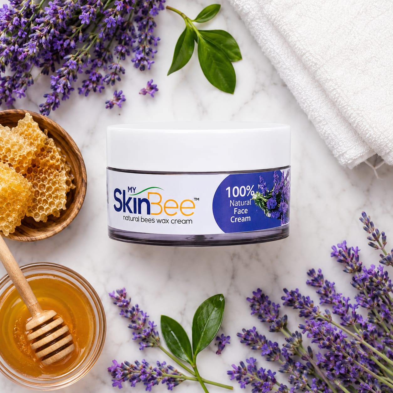 My Skin Bee Natural Face Cream Lavender