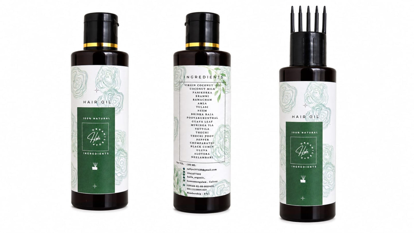 Haifa Hair Oil