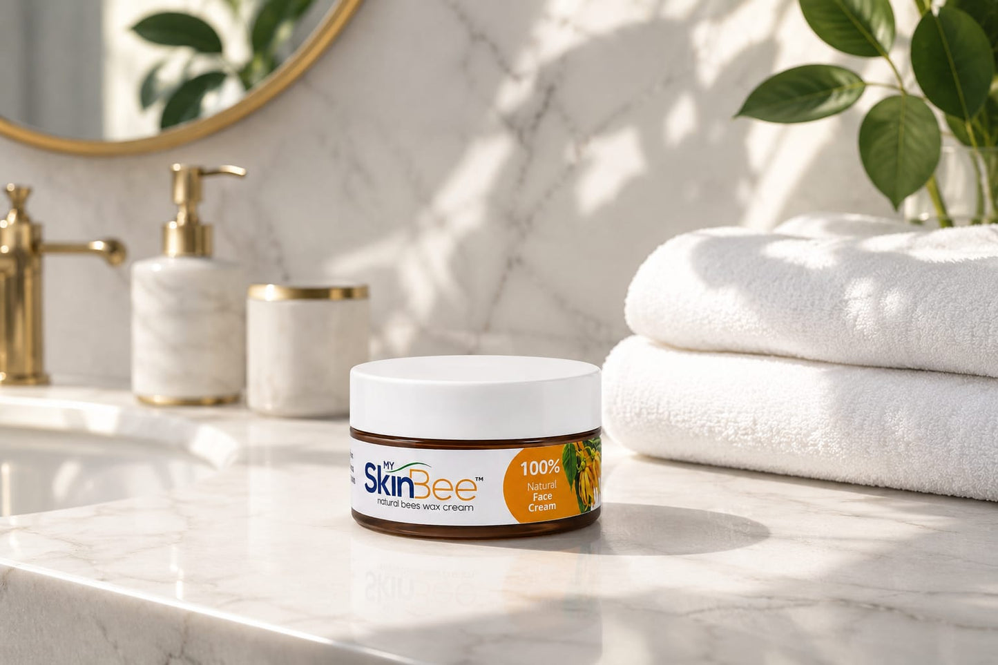 My Skin Bee  Natural face Cream Ylang Ylang