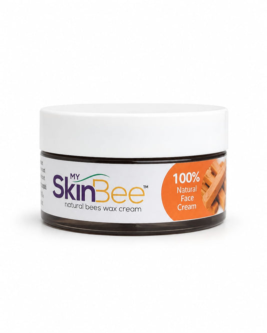 My Skin Bee 100% Natural Face Cream Sandalwood
