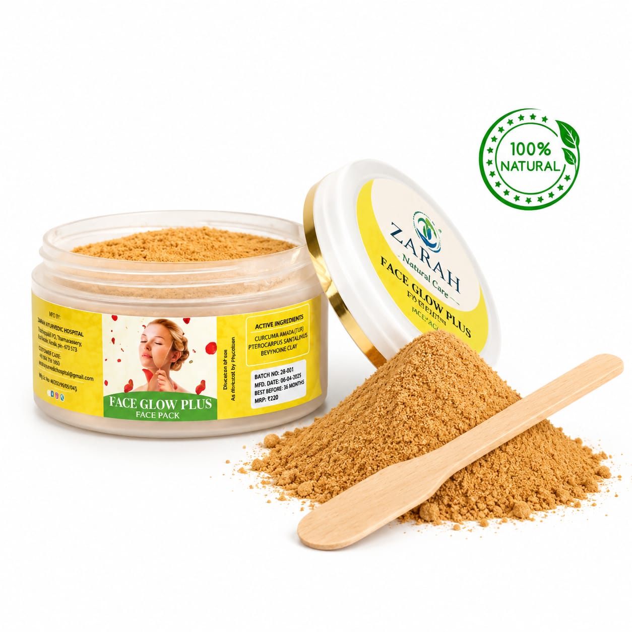 ZARAH Face Glow Plus Face Pack