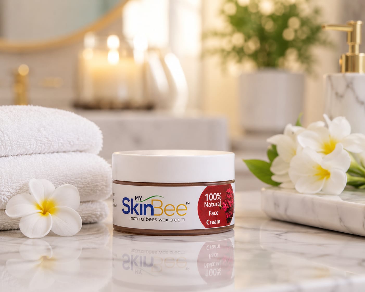 My Skin Bee 100% Natural Face Cream Geranium