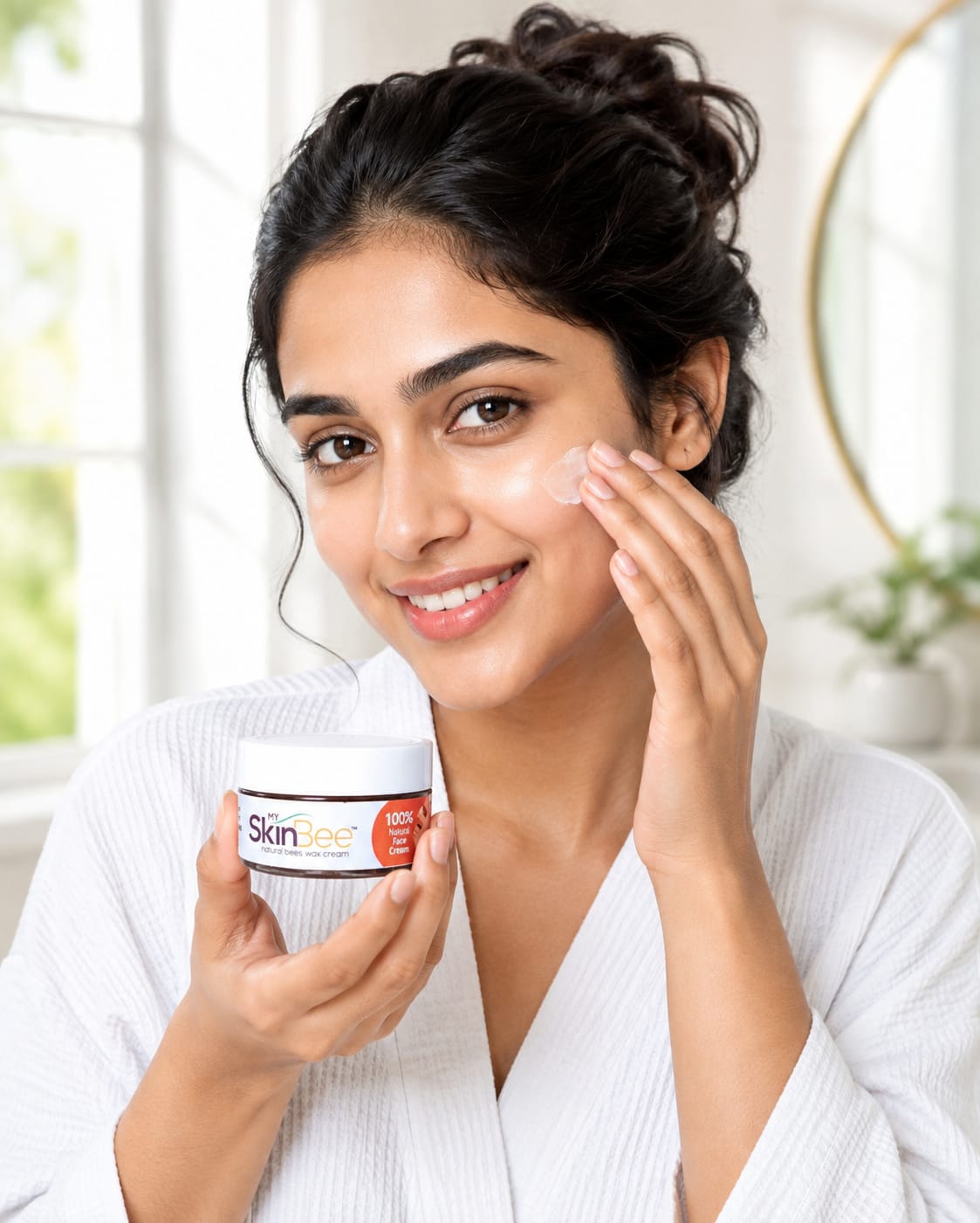 My Skin Bee 100% Natural Face Cream Sandalwood