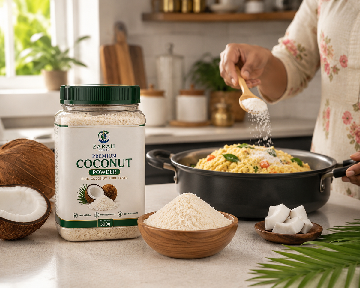 Zarah Coconut Powder 500g