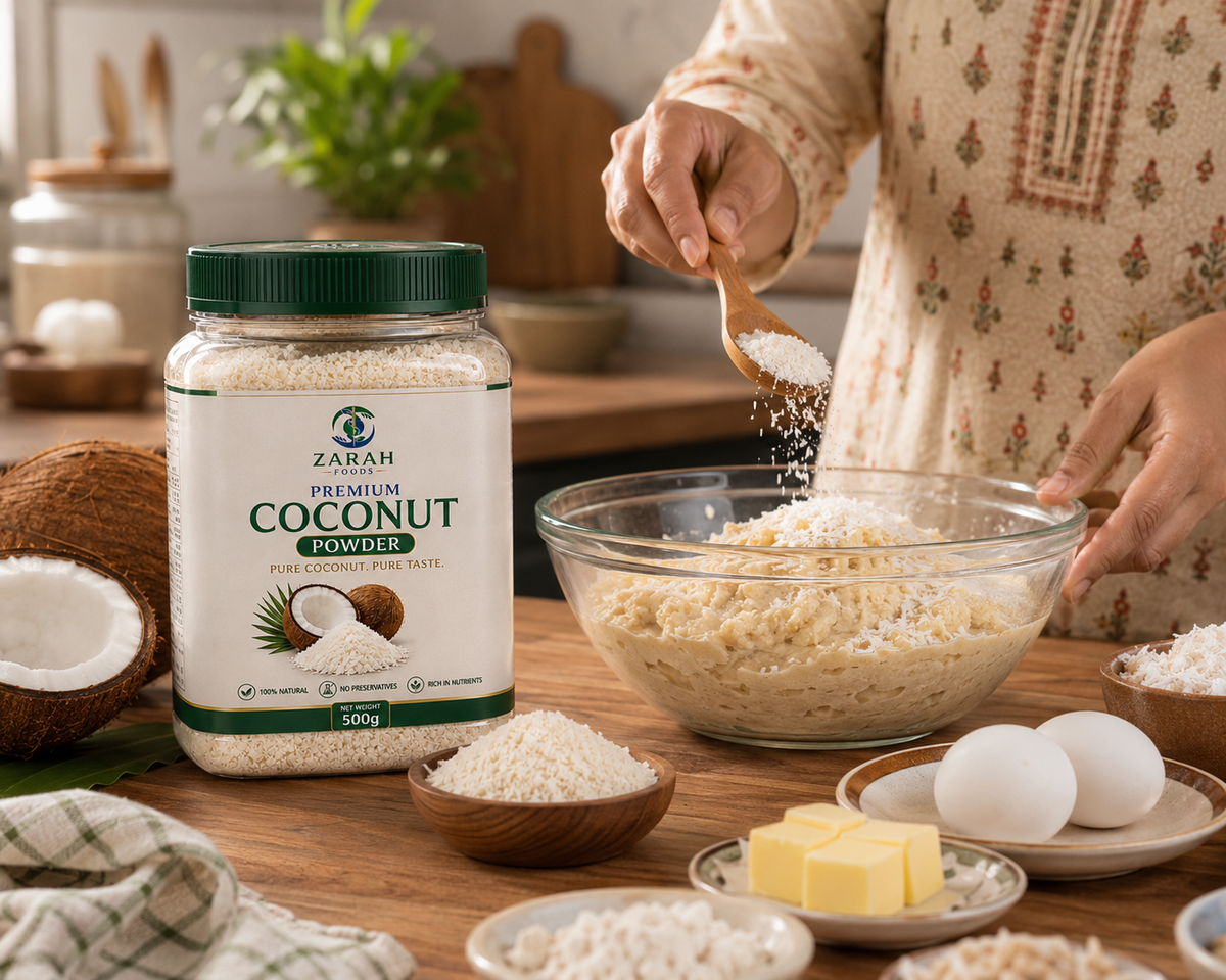 Zarah Coconut Powder 500g